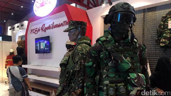 Ini Dia Seragam Militer Buatan Sukoharjo yang Mendunia