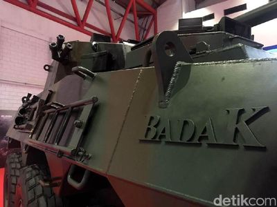 Ranpur Canggih Buatan Pindad