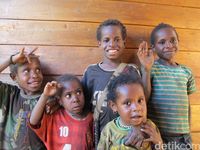 Gambar Anak Kecil Papua Lucu