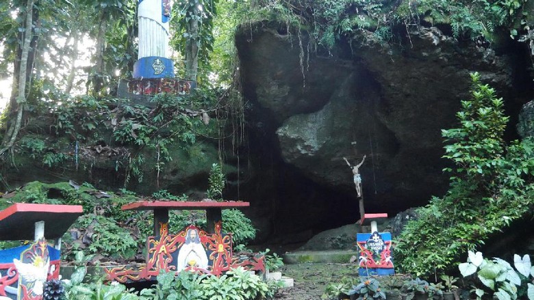 Foto: Gua Thang Raya di Sanggau, Kalimantan Barat (Kurnia/detikTravel)