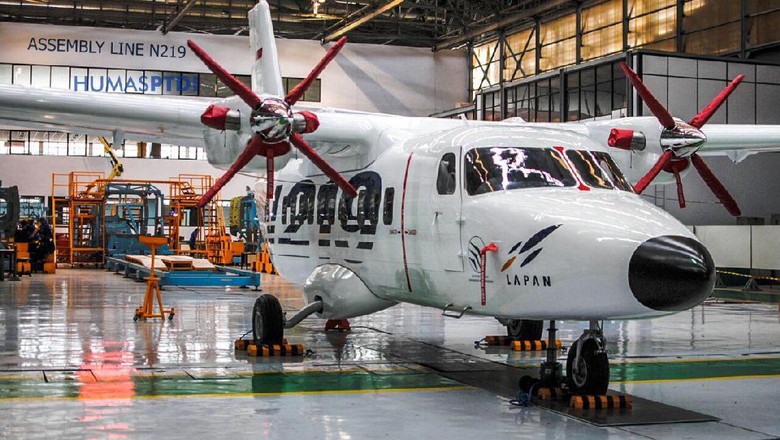 Pilot Wanita Pimpin Uji Terbang N219 Pilot Wanita Pimpin Uji Terbang N219