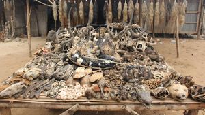 Foto: Pasar Jimat Terbesar di Dunia, Penasaran?