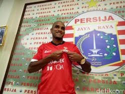 Tentang Kemungkinan Reinaldo Dimainkan Saat Persija Hadapi Persiba