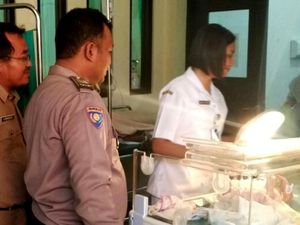 Dilahirkan Gelandangan, Bayi akan Diserahkan ke Panti Sosial