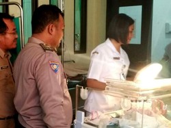 Dilahirkan Gelandangan, Bayi akan Diserahkan ke Panti Sosial