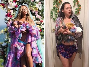 Ngakak! Parodi Pose-pose Lucu Celeste Barber