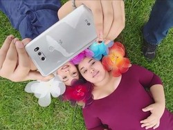 LG Pamer Kemampuan Suara V30