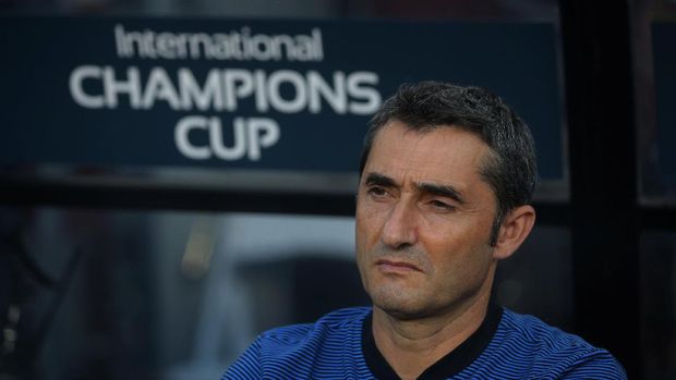 Eernesto Valverde mengakui Lionel Messi memiliki sedikit masalah setelah bertanding melawan Athletic Bilbao.