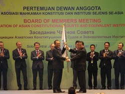 Pertemuan MK Se-Asia Momentum Bangkitnya Demokrasi Konstitusional