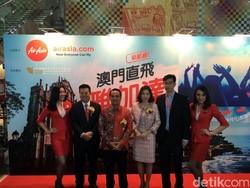 Asyik! Menjajal Penerbangan Perdana AirAsia Jakarta-Makau