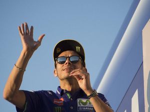 Rossi Gembira dengan Hasil Tes di Brno Rossi Gembira dengan Hasil Tes di Brno