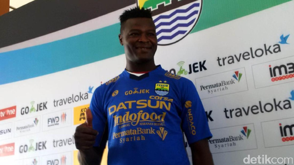 Ezechiel NDouassel (Muhamad Solehudin/detikSport)