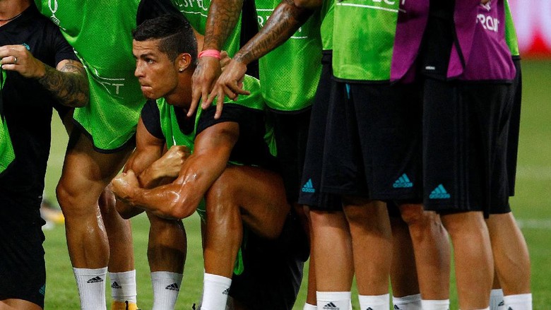 Main atau Tidak, Ronaldo Tetap Penting untuk Madrid Main atau Tidak, Ronaldo Tetap Penting untuk Madrid