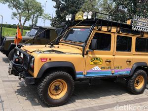 Ada di Indonesia, Land Rover Defender Ini Satu-satunya di Dunia Ada di Indonesia, Land Rover Defender Ini Satu-satunya di Dunia