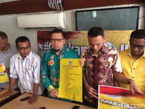 Doli Kurnia dkk Klaim Ada 17 Pengurus DPP Dukung Golkar Bersih