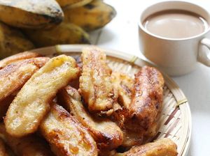 Mau Ngopi? Ini 7 Pilihan Pisang Goreng yang Cocok Buat Teman Ngopi