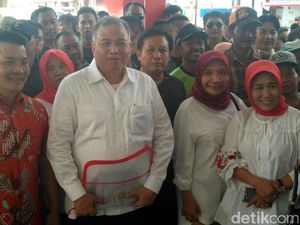 Mantan Pangdam Daftar Cawagub di PDIP Diiringi Keroncong