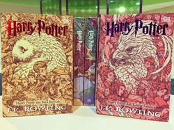 Cerita Nicholas Filbert Dikontrak Eksklusif Bikin Sampul Buku Harry Potter
