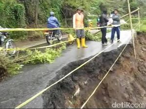Jalan Utama Wonosobo-Dieng akan Ditutup untuk Kendaraan Roda 4 Besok