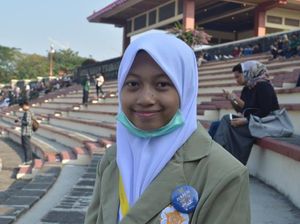 Hijabers 15 Tahun Ini Jadi Mahasiswi Termuda di Universitas Gajah Mada