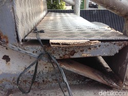 JPO di Matraman yang Diikat Tali Rafia Bakal Direnovasi September