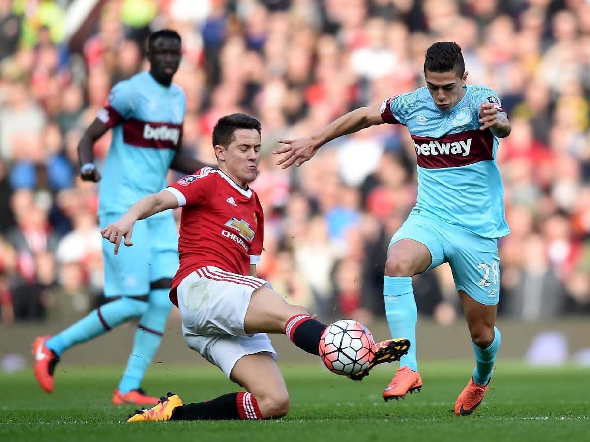 Manchester United hadapi West Ham di pekan pertama Premier League 2017-18. Foto: Getty Images / Michael Regan