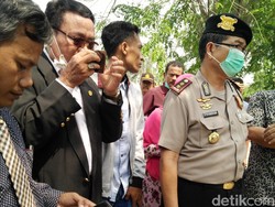 Polisi Beberkan Fakta Pencurian Ampli oleh Pria yang Dibakar Massa