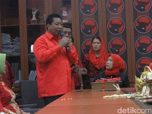 Walikota Magelang Kembalikan Berkas Pendaftaran Cawagub di PDIP