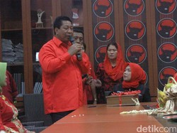 Walikota Magelang Kembalikan Berkas Pendaftaran Cawagub di PDIP