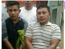 Bunuh Istri Dibantu Anak, Pria di Sumut Ini Ditangkap Polisi