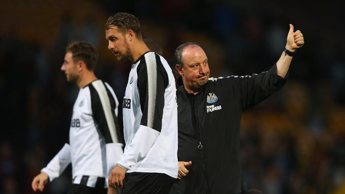 Menyambut Kembalinya Benitez dan Newcastle