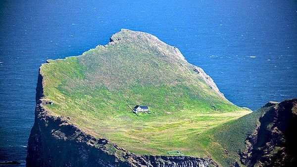 Foto: Rumah Paling Terpencil di Dunia