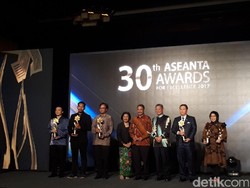 Indonesia Sabet 3 Kategori Penghargaan di Ajang ASEANTA Awards 2017