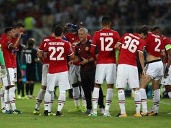 Mourinho Puji Semangat Juang MU