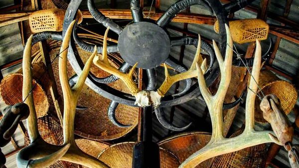Foto: Kuil Neraka di Thailand