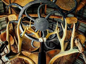 Foto: Kuil Neraka di Thailand