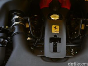 Intip Cara Ganti Oli Ferrari, Tak Sesulit yang Dibayangkan Kok! Intip Cara Ganti Oli Ferrari, Tak Sesulit yang Dibayangkan Kok!