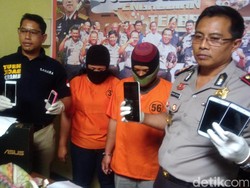 Suami Istri Pencuri Spesialis Rumah Kos Digulung