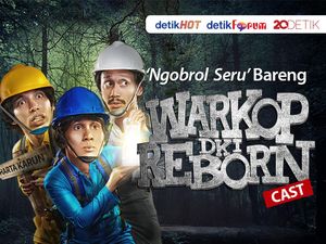 Yuk, Simak Ngobrol Bareng Cast Warkop DKI Reborn 2!