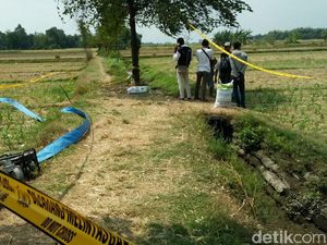 Petani di Jombang Tewas Dibacok Tetangga karena Rebutan Air Irigasi