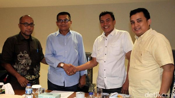 Pansus Angket dan ProDem Dialog Bahas Nasib KPK