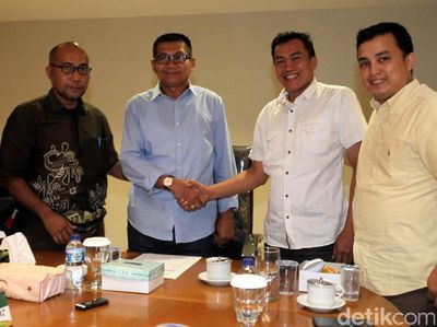 Pansus Angket dan ProDem Dialog Bahas Nasib KPK