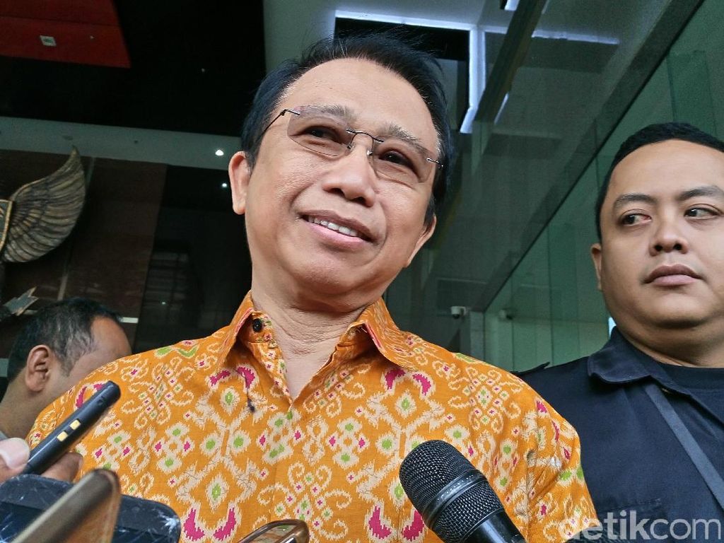 Kubu Moeldoko Pastikan Nazaruddin Tak Jadi Bendum Kubu Moeldoko Pastikan Nazaruddin Tak Jadi Bendum