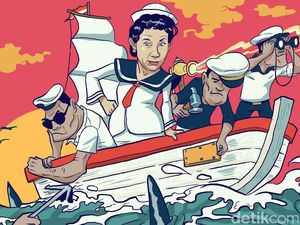 Diisukan Jadi Kadrun, Susi: Biasa Orang Cari-cari Salah dan Jeleknya Susi