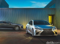 Alasan Lexus Telat Pasang Turbo di Mobilnya