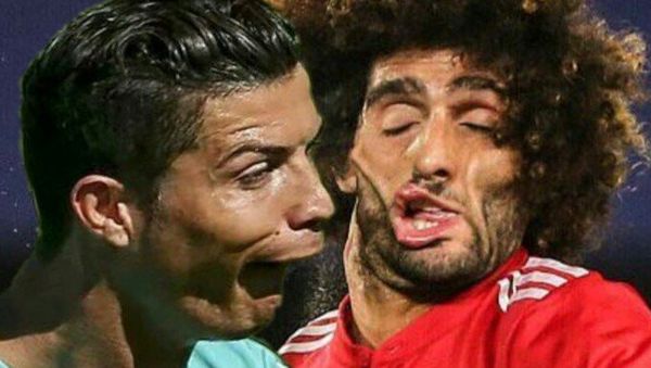 Ketika Fellaini Kasih Umpan Lambung untuk Jadi Meme