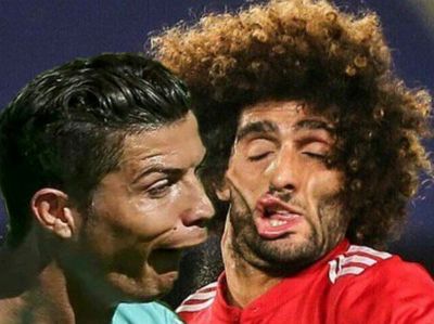Ketika Fellaini Kasih Umpan Lambung untuk Jadi Meme