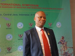 Presiden MK Se-Afrika Ingin Belajar Demokrasi ke Indonesia