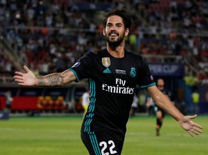Isco: MU Sangat Bagus, tapi Madrid yang Terbaik