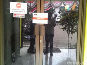 KPK Segel Ruang Bidang Cipta Karya Kota Malang KPK Segel Ruang Bidang Cipta Karya Kota Malang